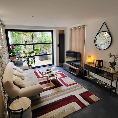 Le Patio - Appartement Calme - Hyper Centre Pau Exteriör bild